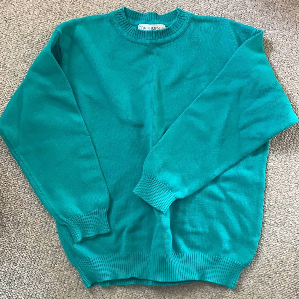 Vintage crew neck sweater